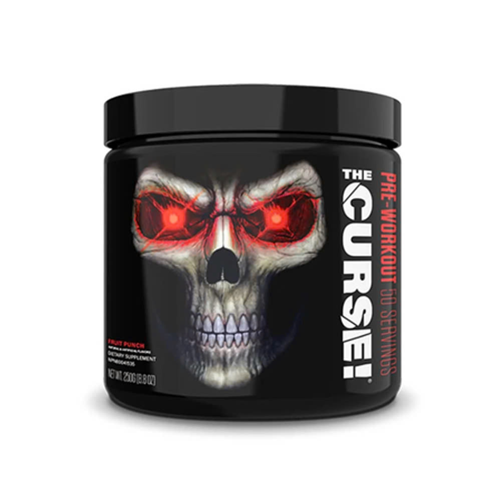 pre workout The Curse caffeine thấp cho giảm mỡ