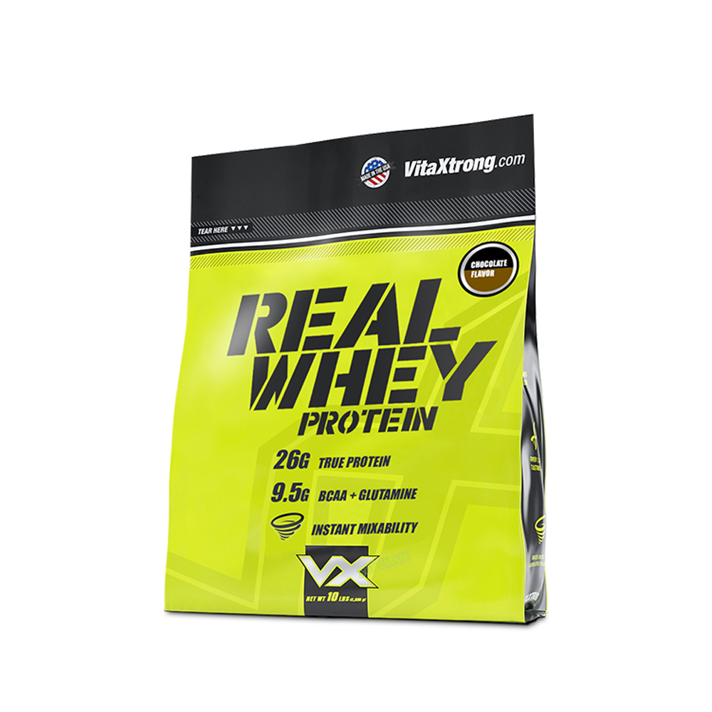 VitaXtrong Real Whey 10Lbs (4.54kg)