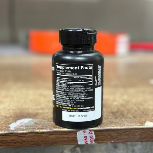 Mutant Caffeine (240 viên)