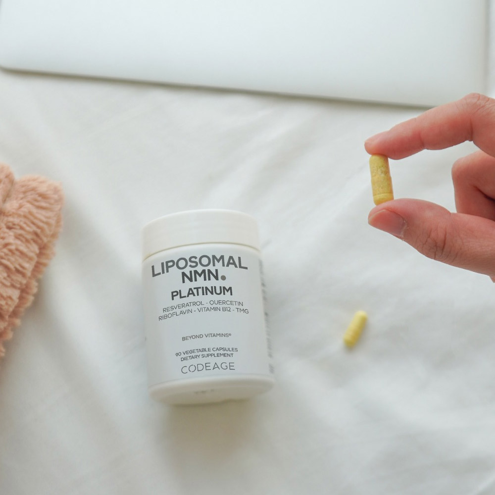 Code Age Liposomal NMN Platinum (90 viên)