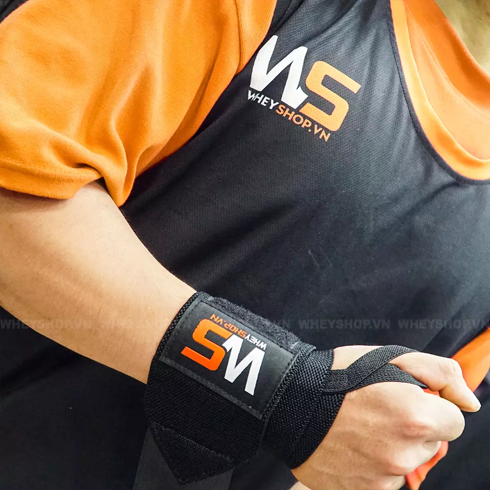 Quấn Cổ Tay Tập Gym WheyShop