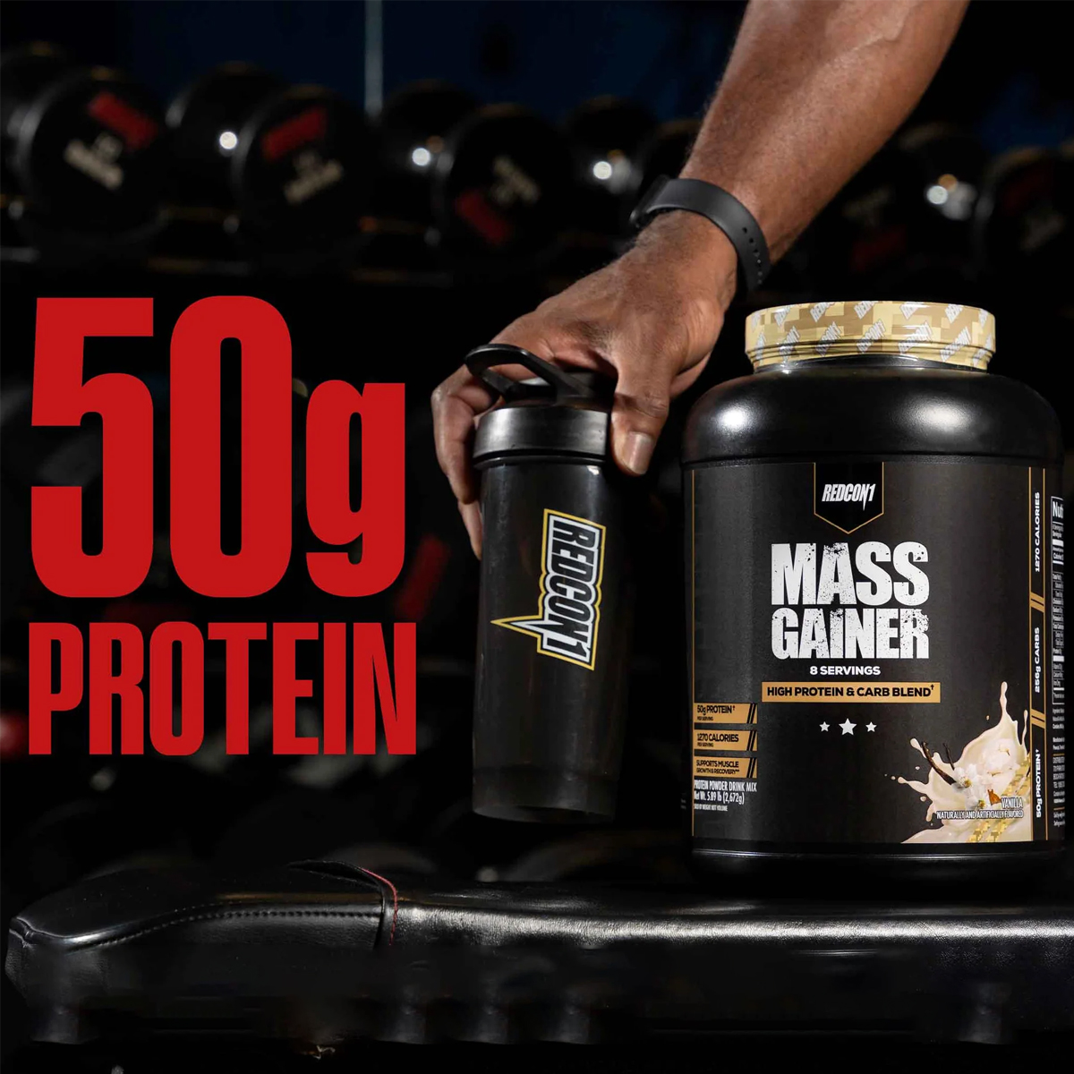 Redcon1 Mass Gainer (5.89Lbs)
