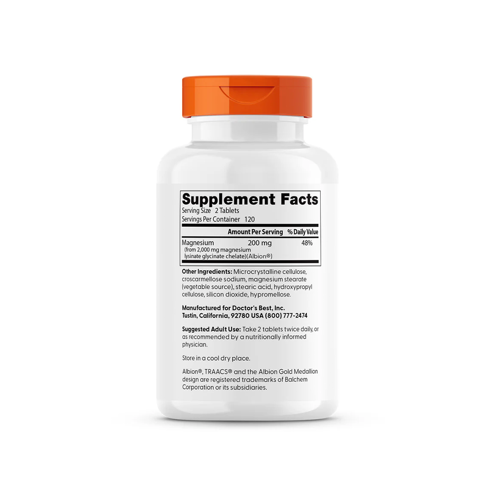 Doctor's Best High Absorption Magnesium (240 viên)