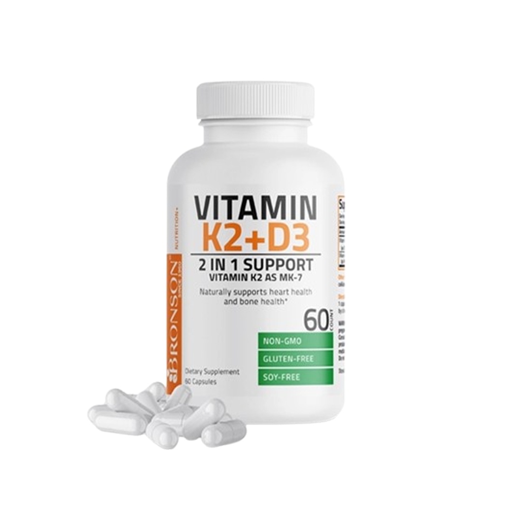Bronson Vitamin K2 + D3 (60 viên)