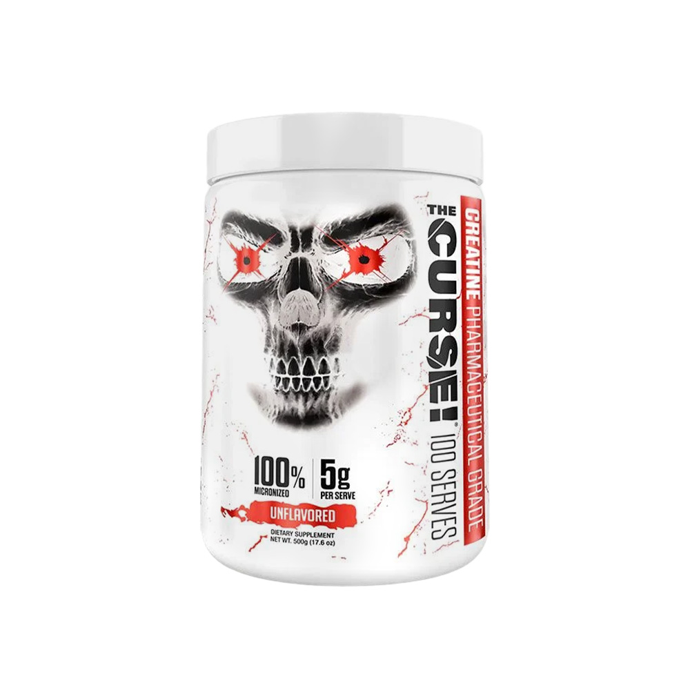 The Curse Micronized Creatine Monohydrate (500g)