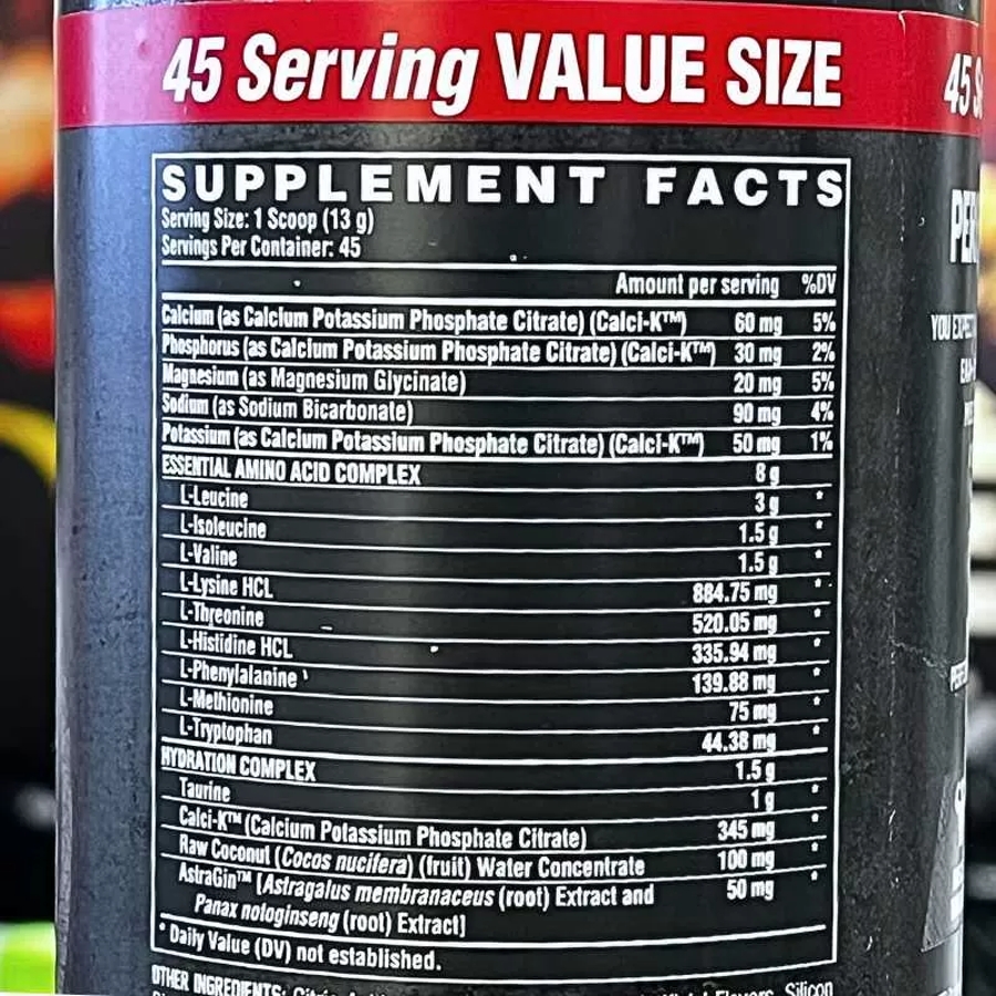 Nutrex EAA+ Hydration (45 servings)