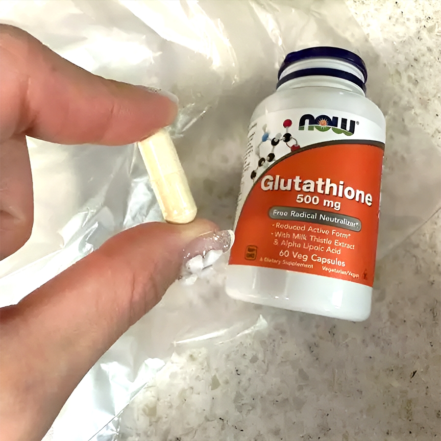 Now Glutathione 500mg (60 viên)