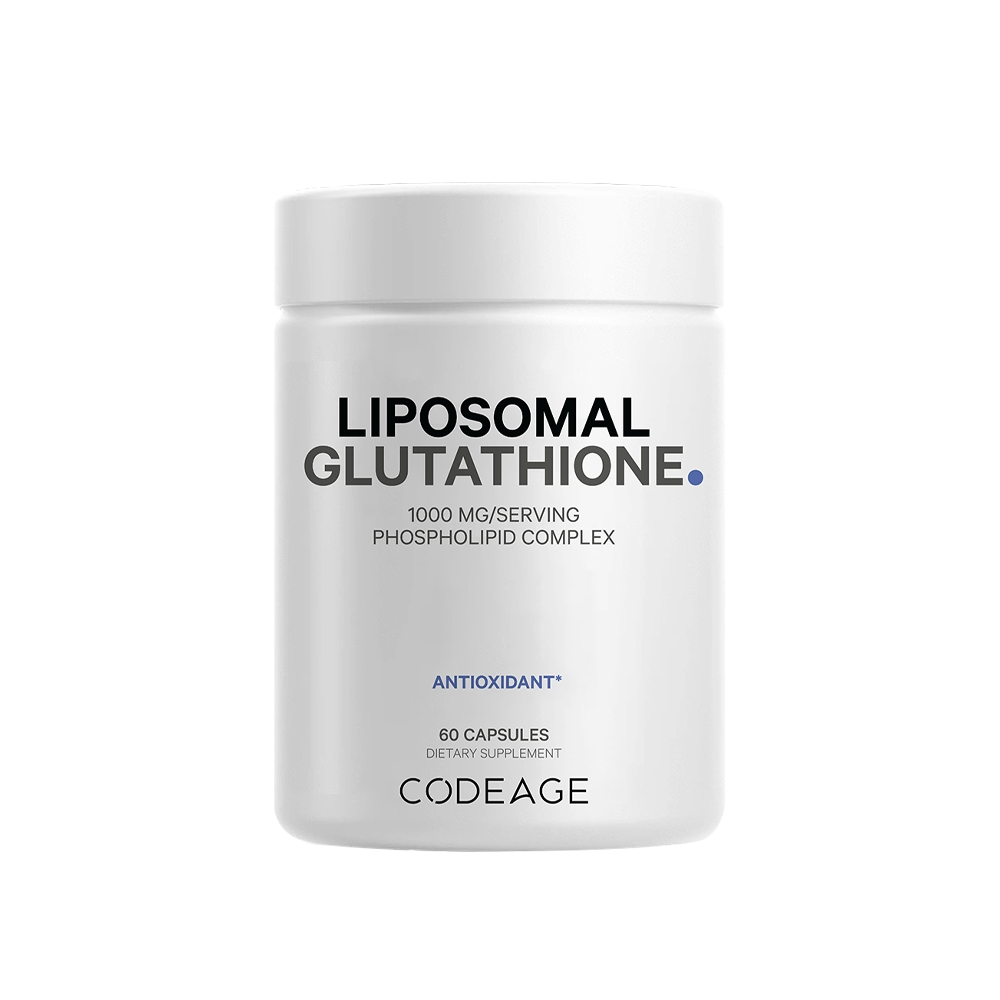 Code Age Liposomal Glutathione 1000mg (60 viên)