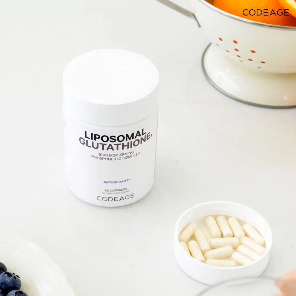 Code Age Liposomal Glutathione 1000mg (60 viên)