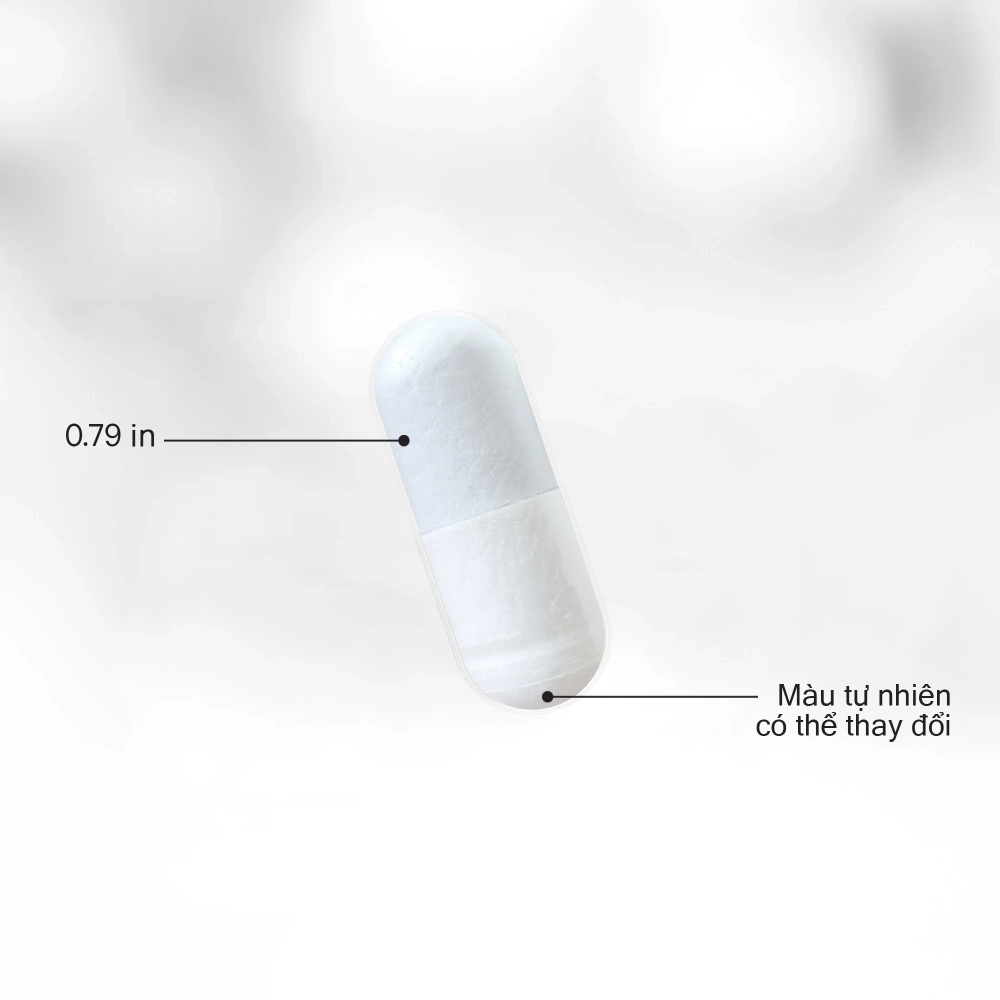 Code Age Liposomal Glutathione 500mg (60 viên)