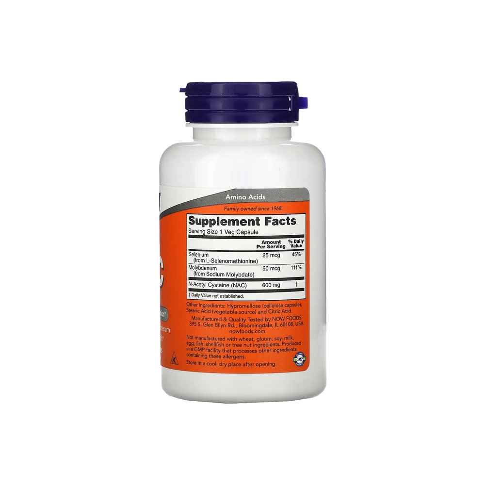 Now NAC 600mg (100 viên)