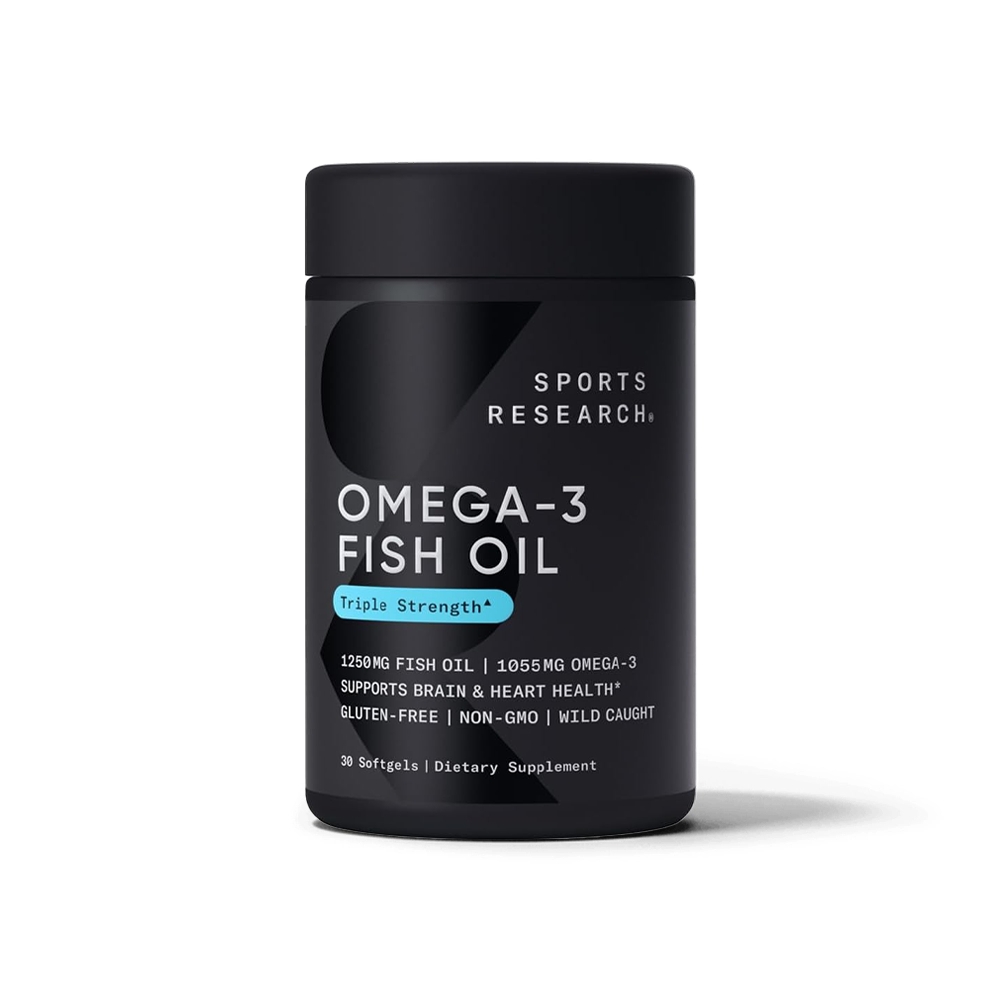 SR Triple Strength Omega-3 Fish Oil (30 viên)