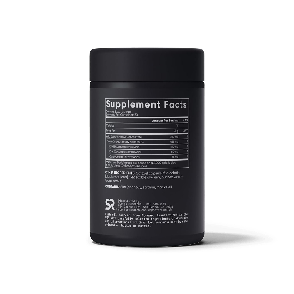 SR Triple Strength Omega-3 Fish Oil (30 viên)