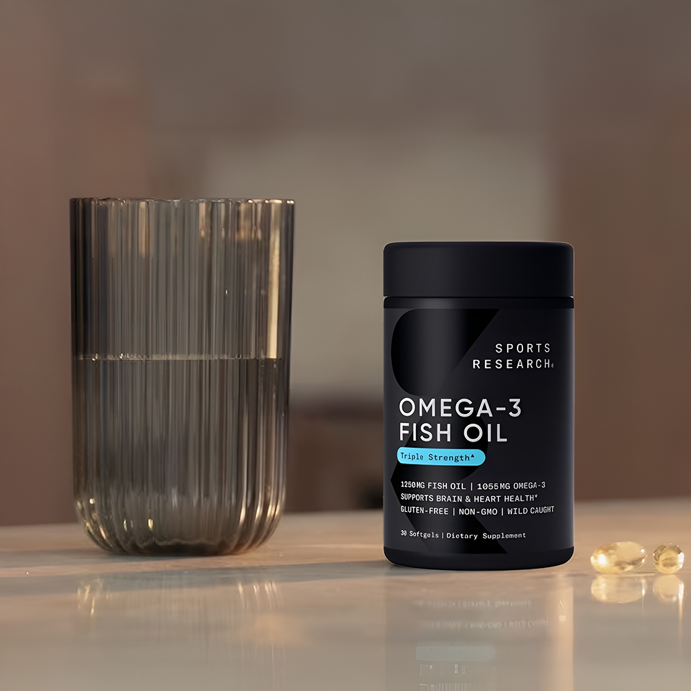 SR Triple Strength Omega-3 Fish Oil (30 viên)