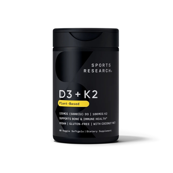 SR Vitamin D3+K2