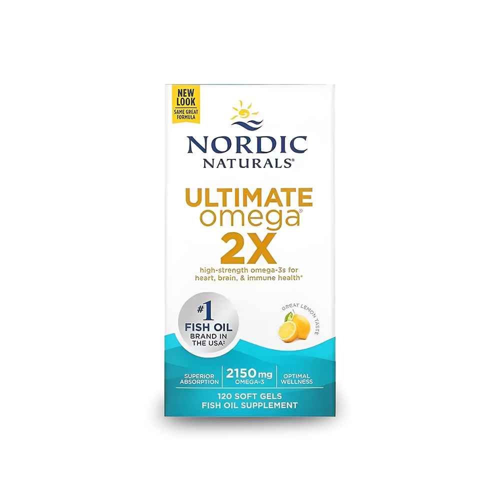 Nordic Omega-3 Naturals Ultimate Omega 2X 2150mg (120 viên)