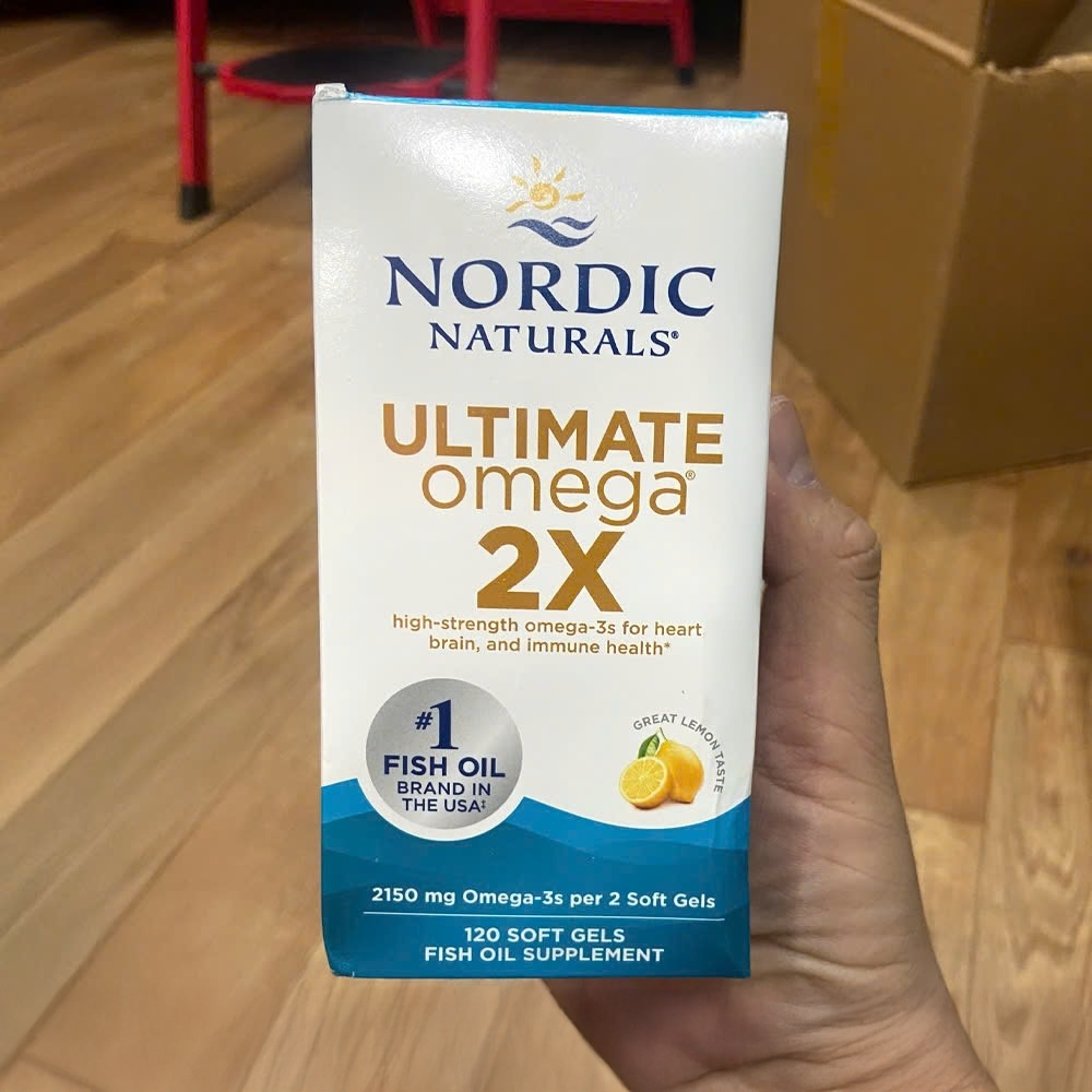 Nordic Omega-3 Naturals Ultimate Omega 2X 2150mg (120 viên)