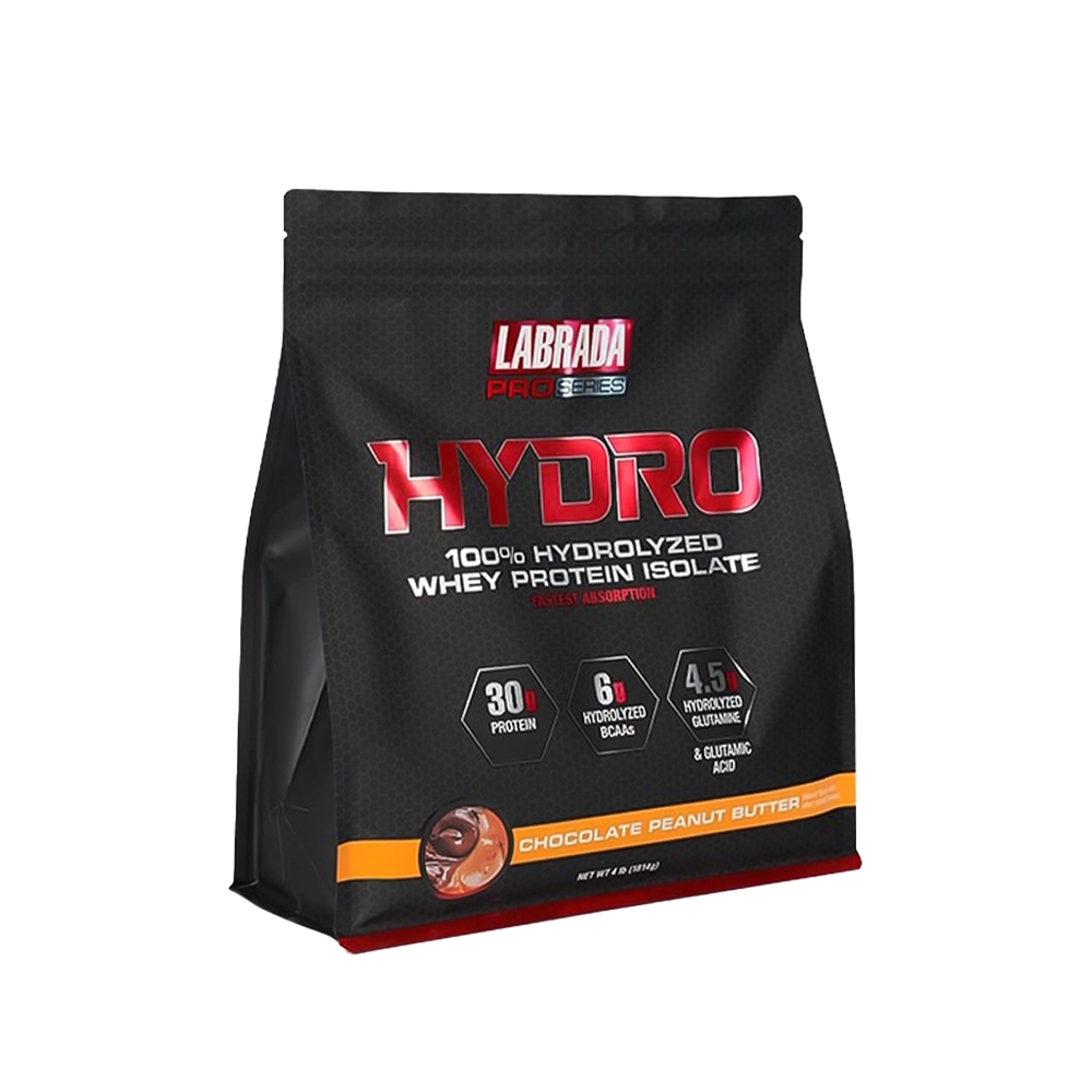 Labrada Hydro Whey 100% Hydrolyzed Isolate 4lbs (45 serving)