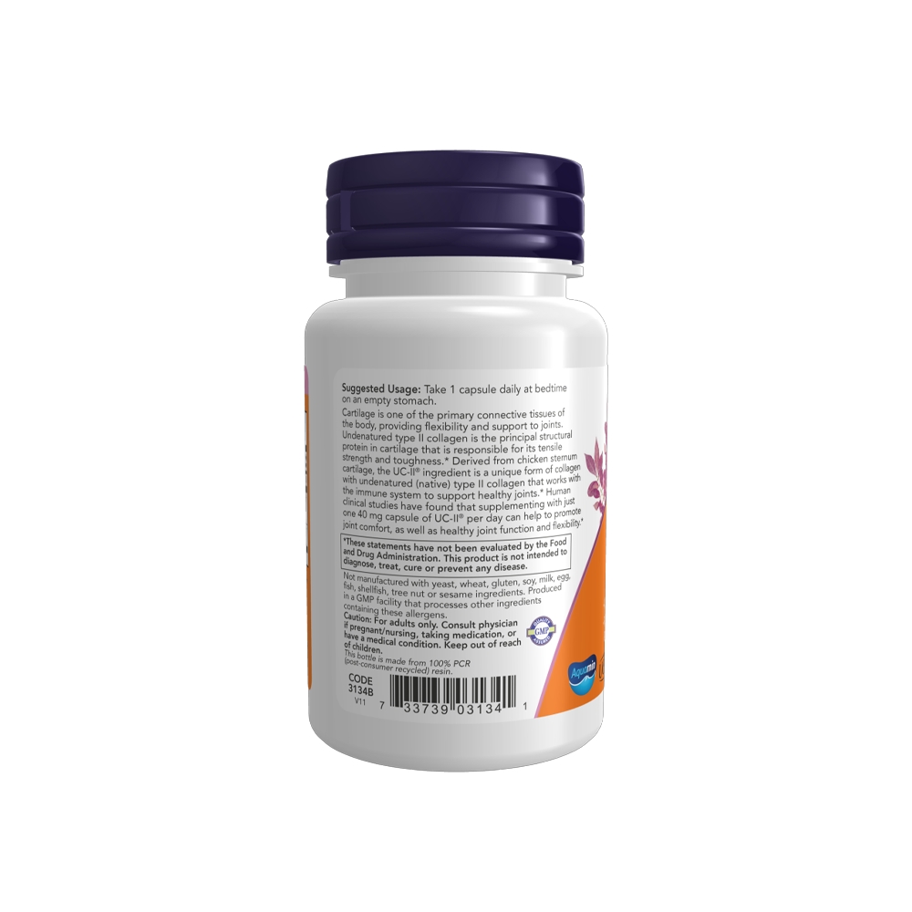 Now UC-II Collagen Type II (120 viên)