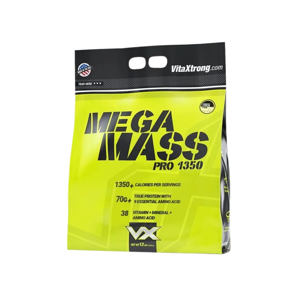 VitaXtrong Mega Mass 1350 12Lbs