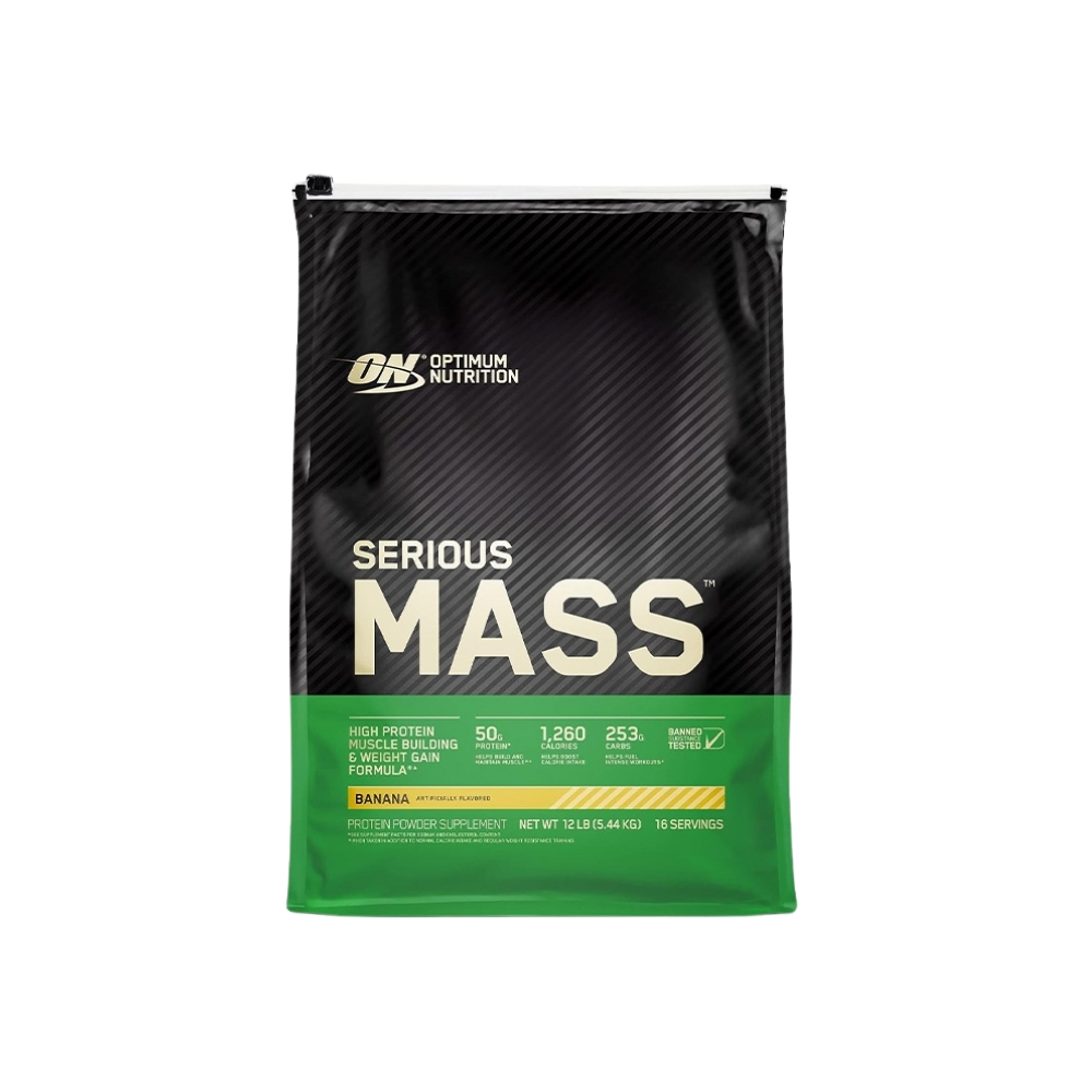 [ THANH LÝ ] Serious Mass 12Lbs (5.4kg)