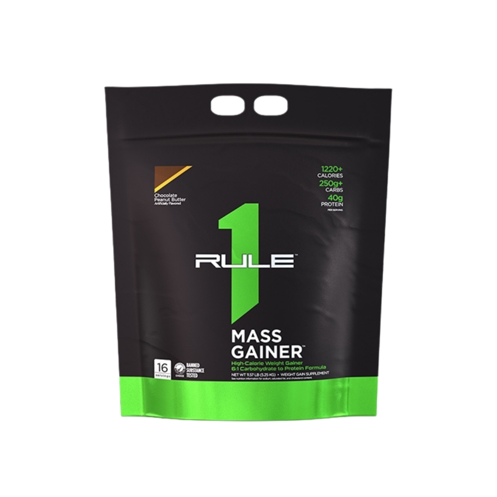 [ THANH LÝ ] Rule 1 Mass Gainer 12Lbs (5.4kg)