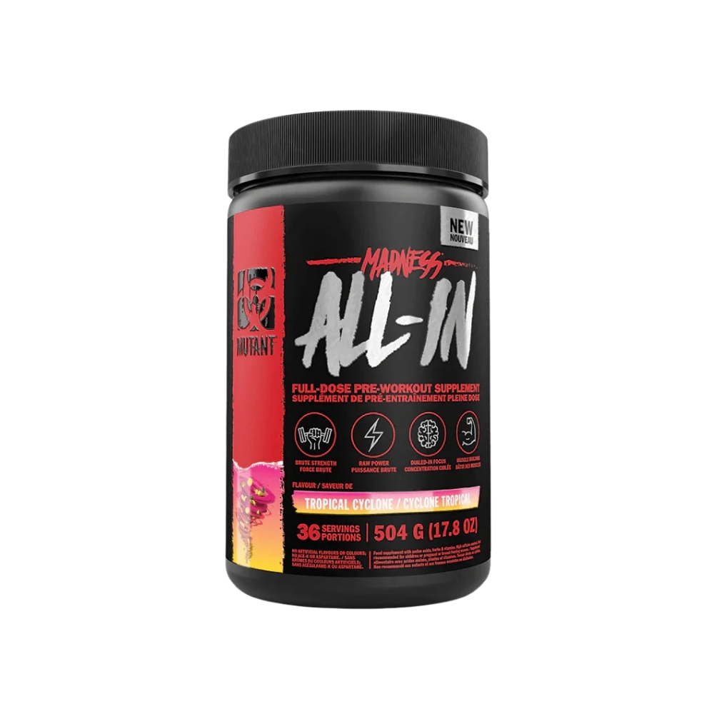 Pre-Workout Madness All-In Mutant (504g) - 36 servings