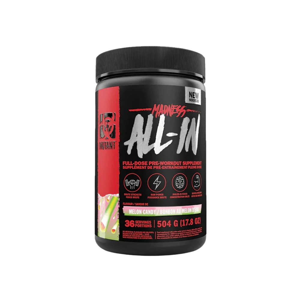 Pre-Workout Madness All-In Mutant (504g) - 36 servings