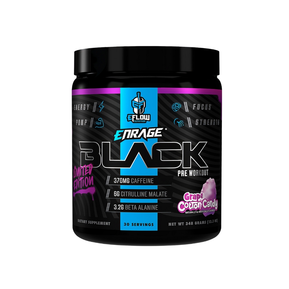 Enrage Black Pre Workout (30 servings)