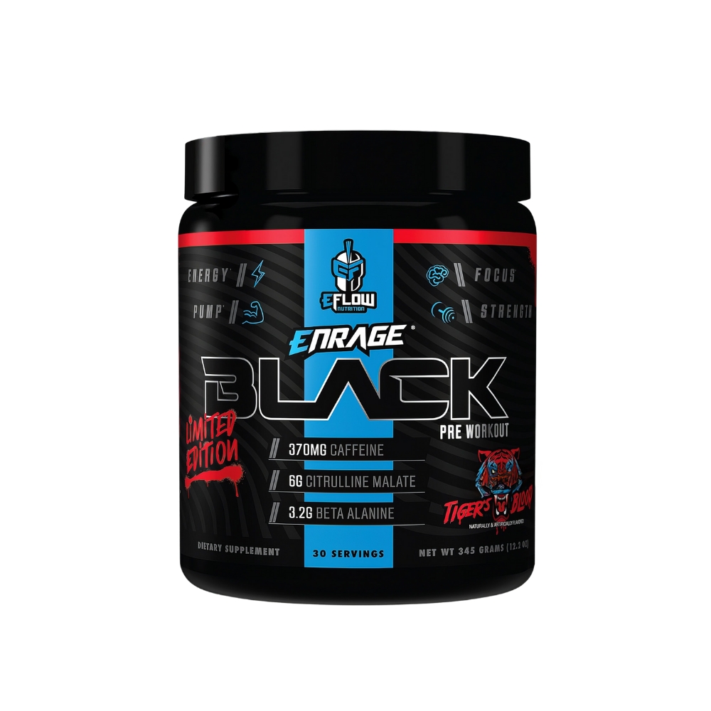 Enrage Black Pre Workout (30 servings)