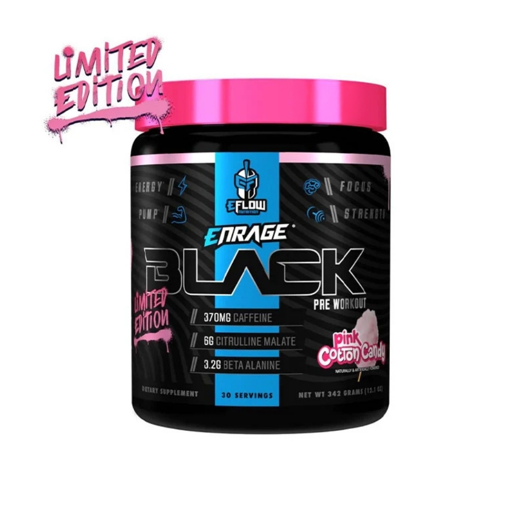 Enrage Black Pre Workout (30 servings)