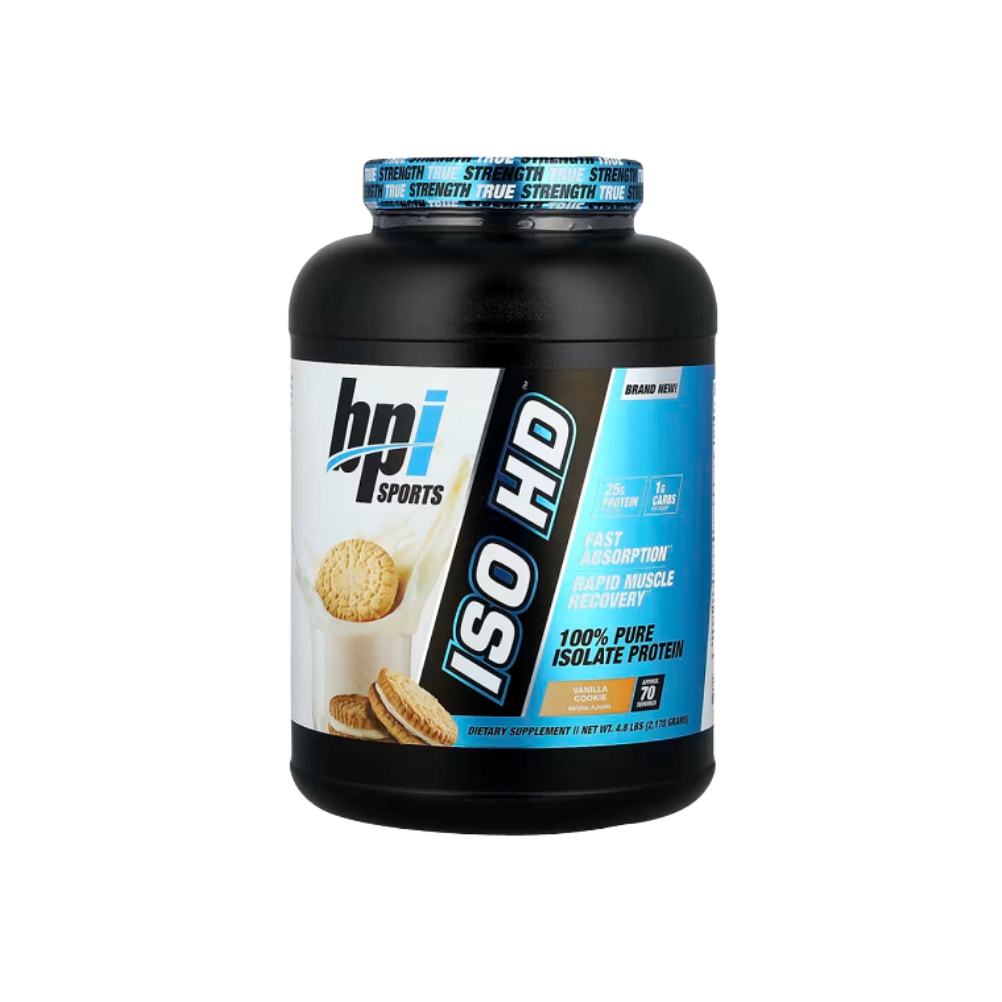 ISO HD 4.9Lbs (2.2kg)