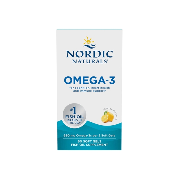 Nordic Naturals Omega-3 690mg