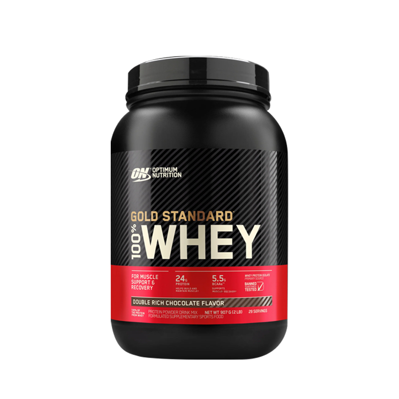 100% Whey Gold Standard 2Lbs (900g)
