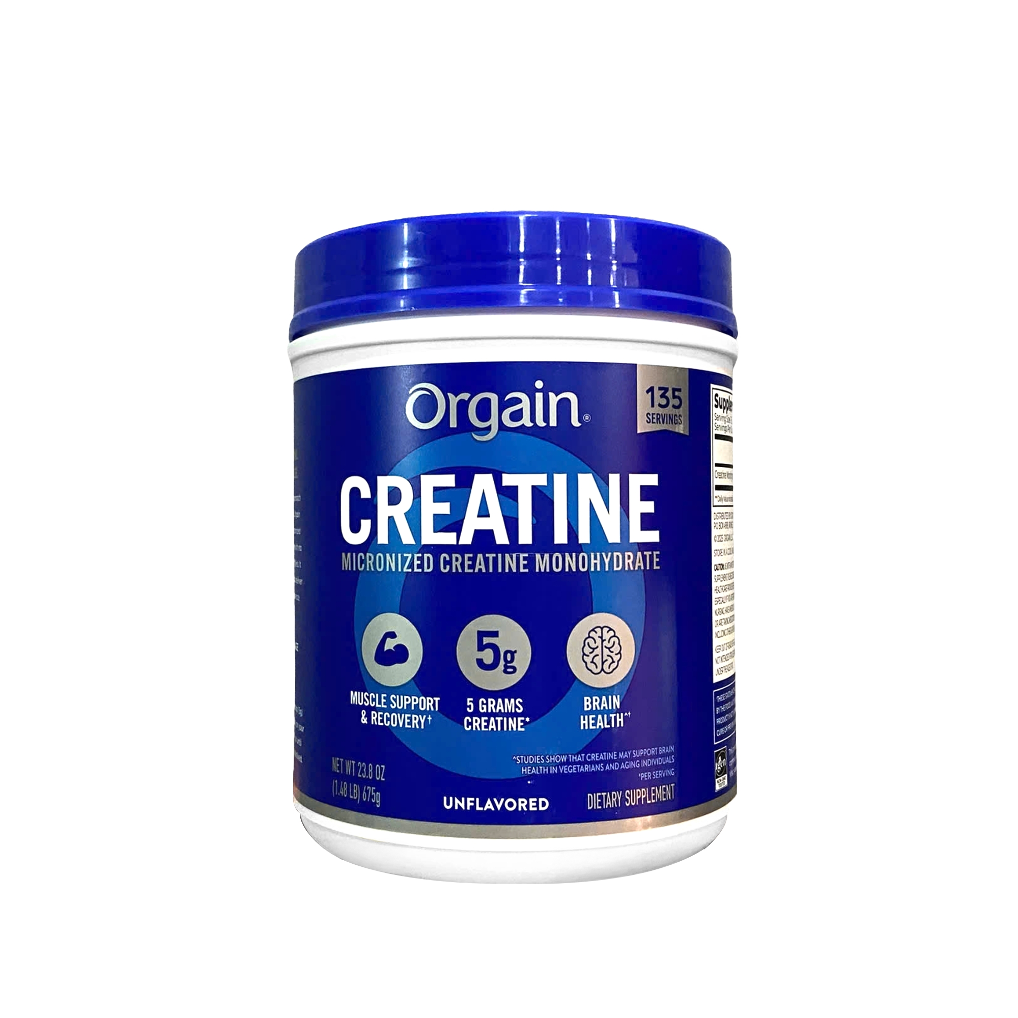 Orgain Creatine 675g (135 servings)
