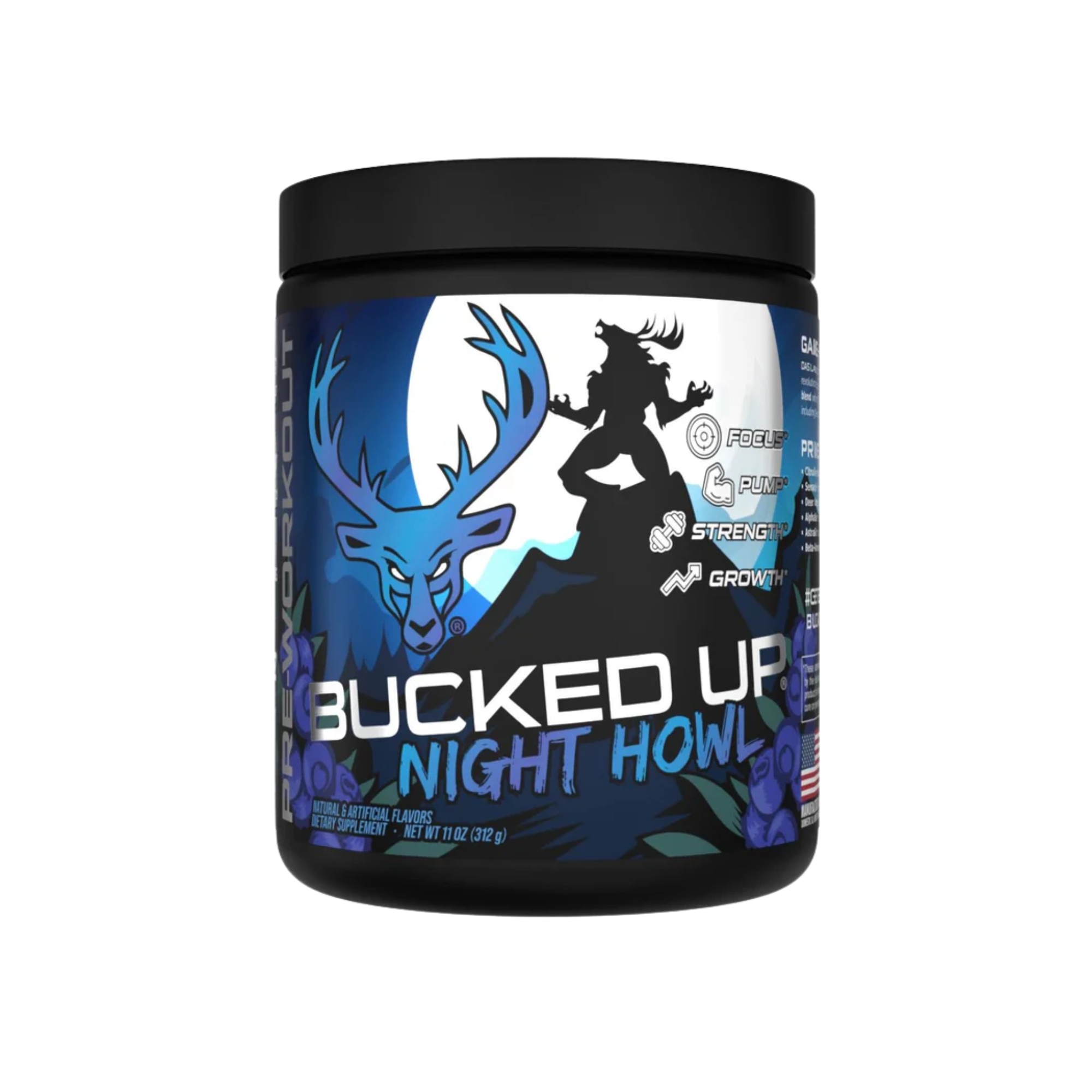 Bucked Up Pre-Workout (30 Servings)