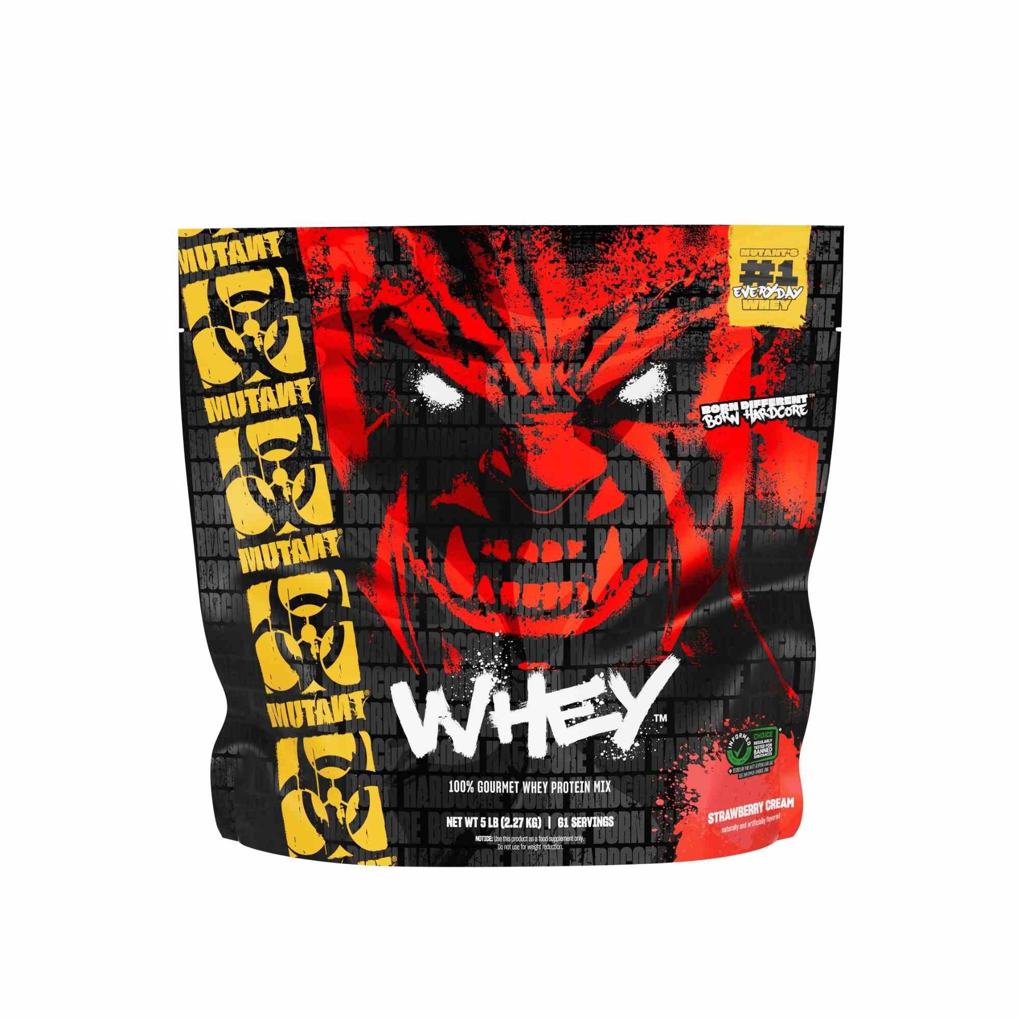 Mutant Whey Protein 5Lbs (2.27kg)