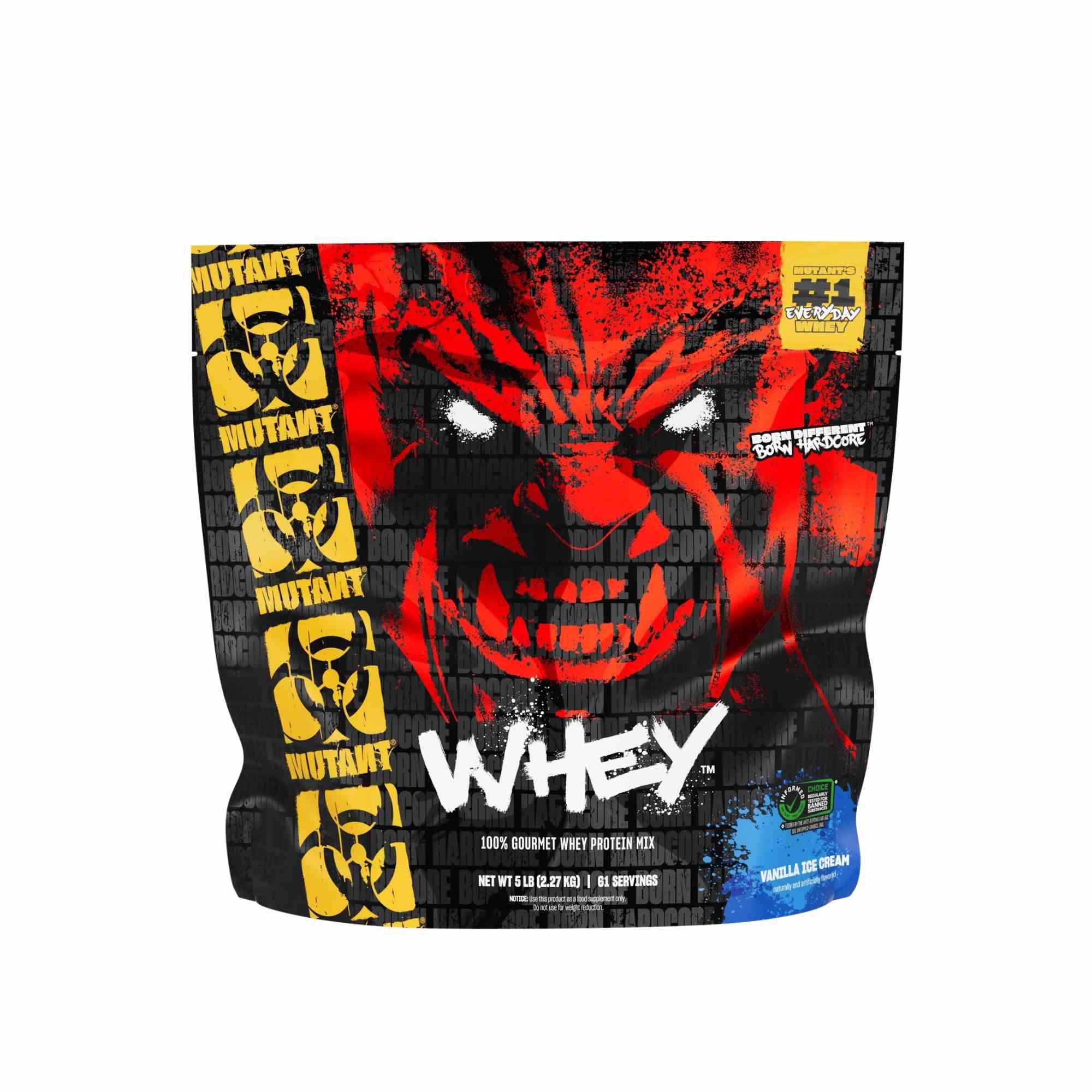 Mutant Whey Protein 5Lbs (2.27kg)