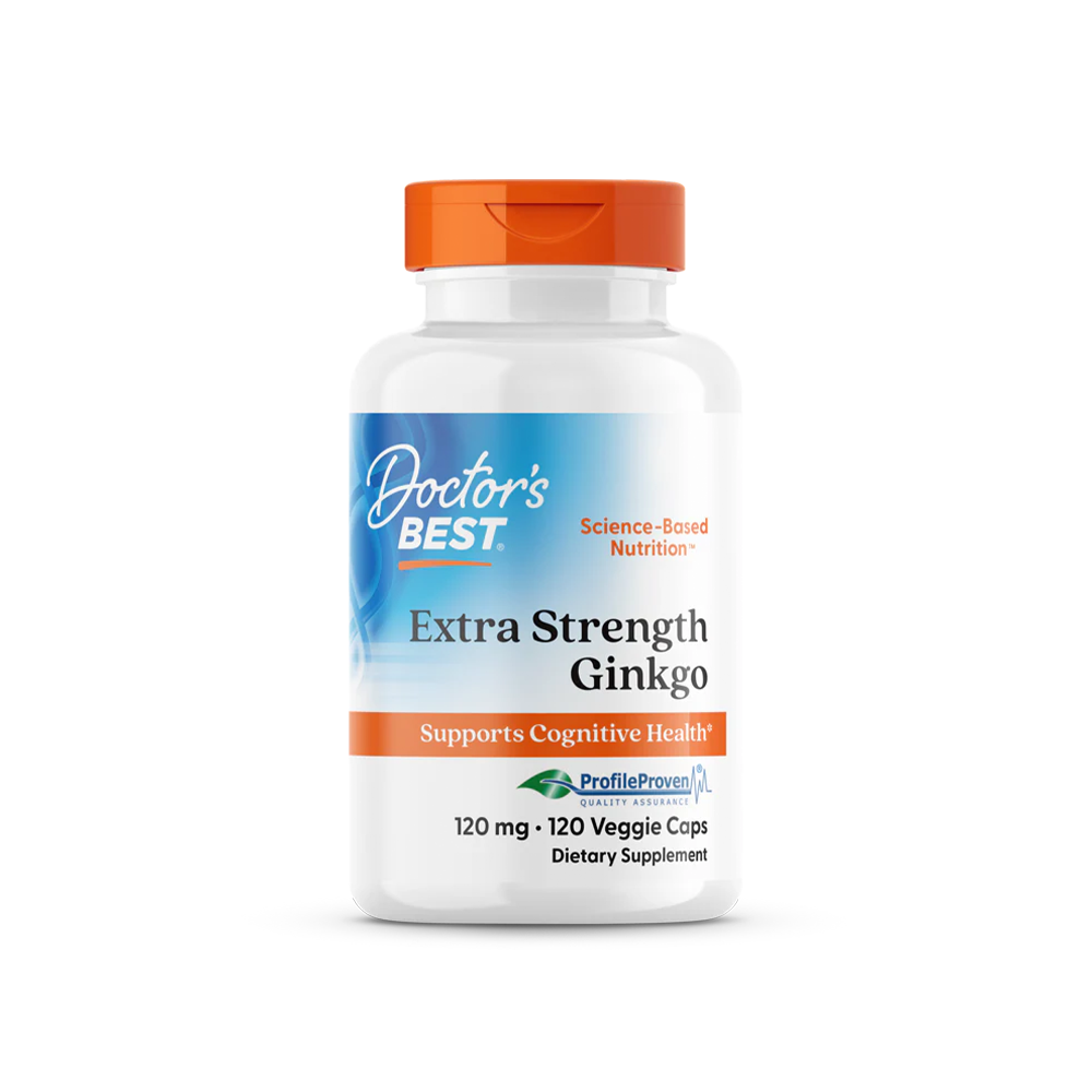 Doctor’s Best Extra Strength Ginkgo 120mg (120 viên)