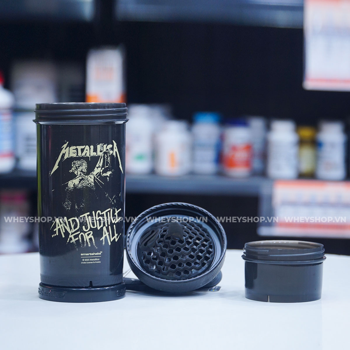 Smartshake Revive Metallica (600ml) 12 8