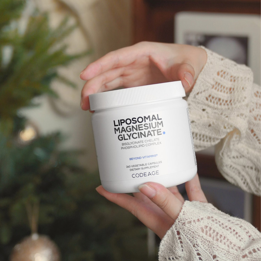 Code Age Liposomal Magnesium Glycinate (240 viên)