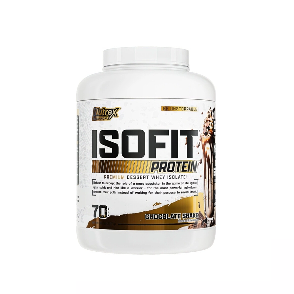 Nutrex Iso Fit 5lbs (2.27kg)