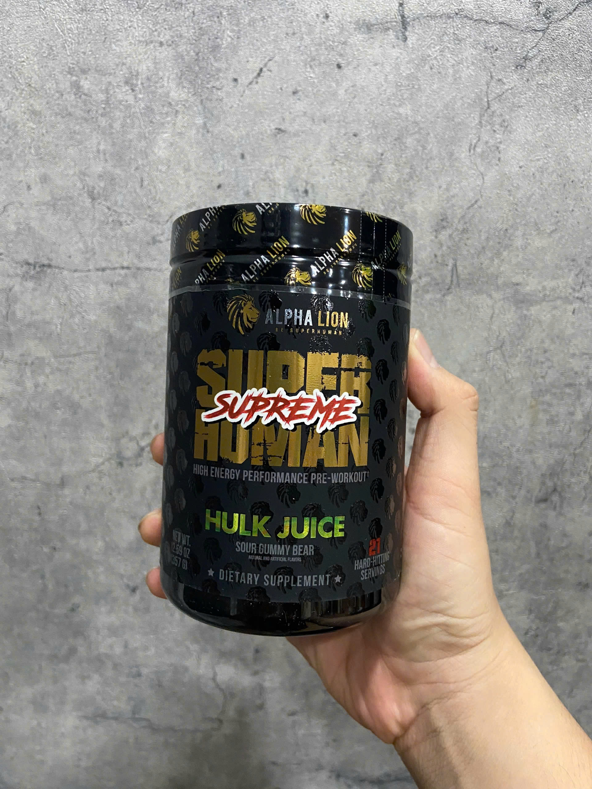 Alpha Lion Superhuman Supreme (21 Servings)