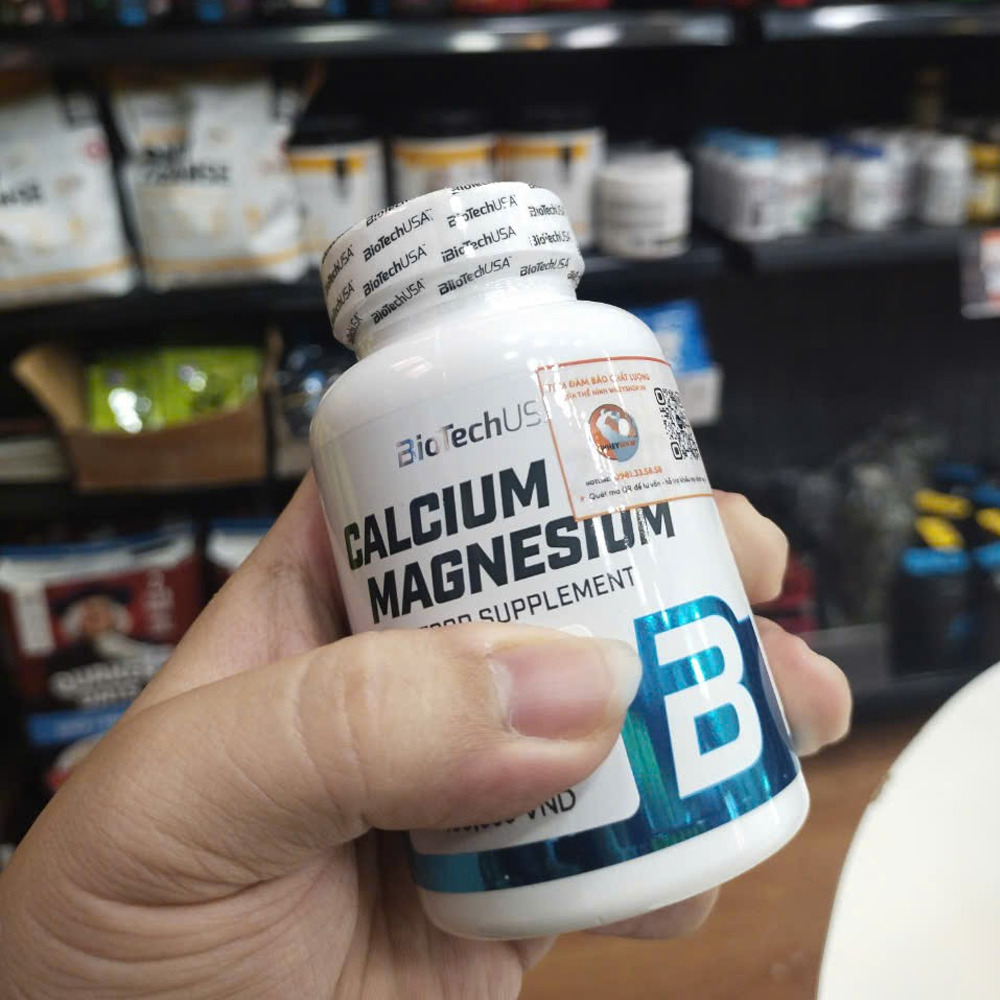 Biotech Calcium Zinc Magnesium (100 viên)