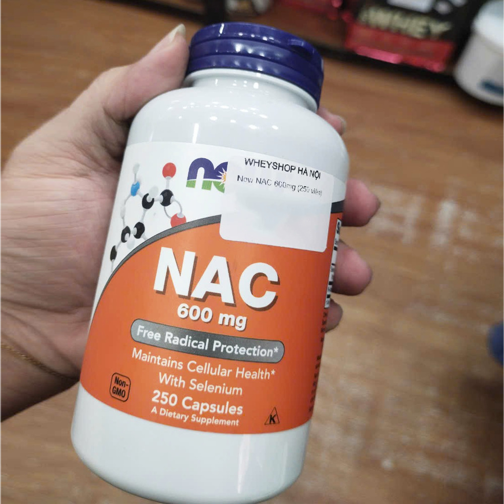 Now NAC 600mg (250 viên)