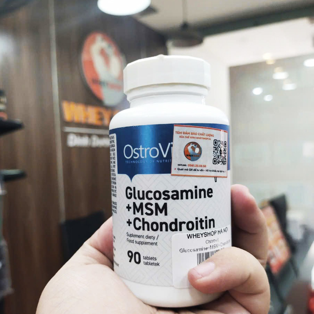 Ostrovit Glucosamine+MSM+Chondrotin (90 viên)