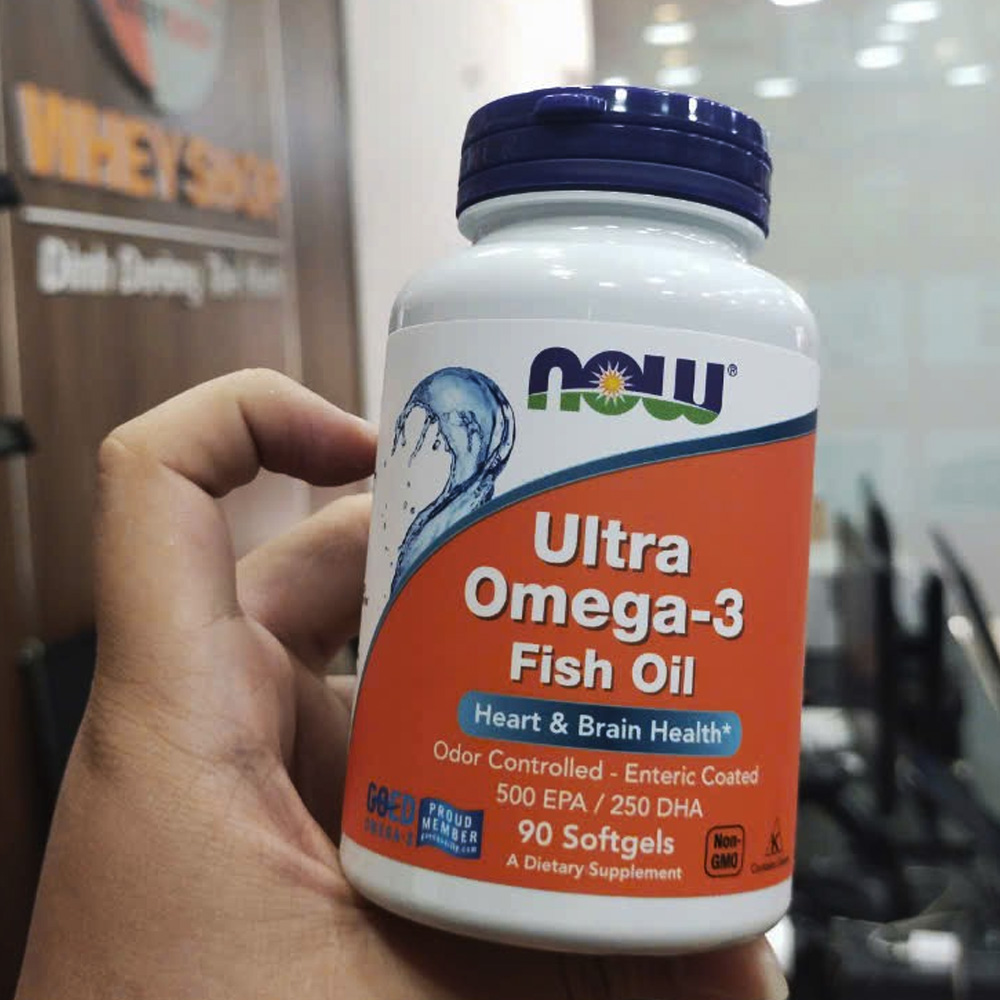 Now Omega-3 Ultra (180 viên)