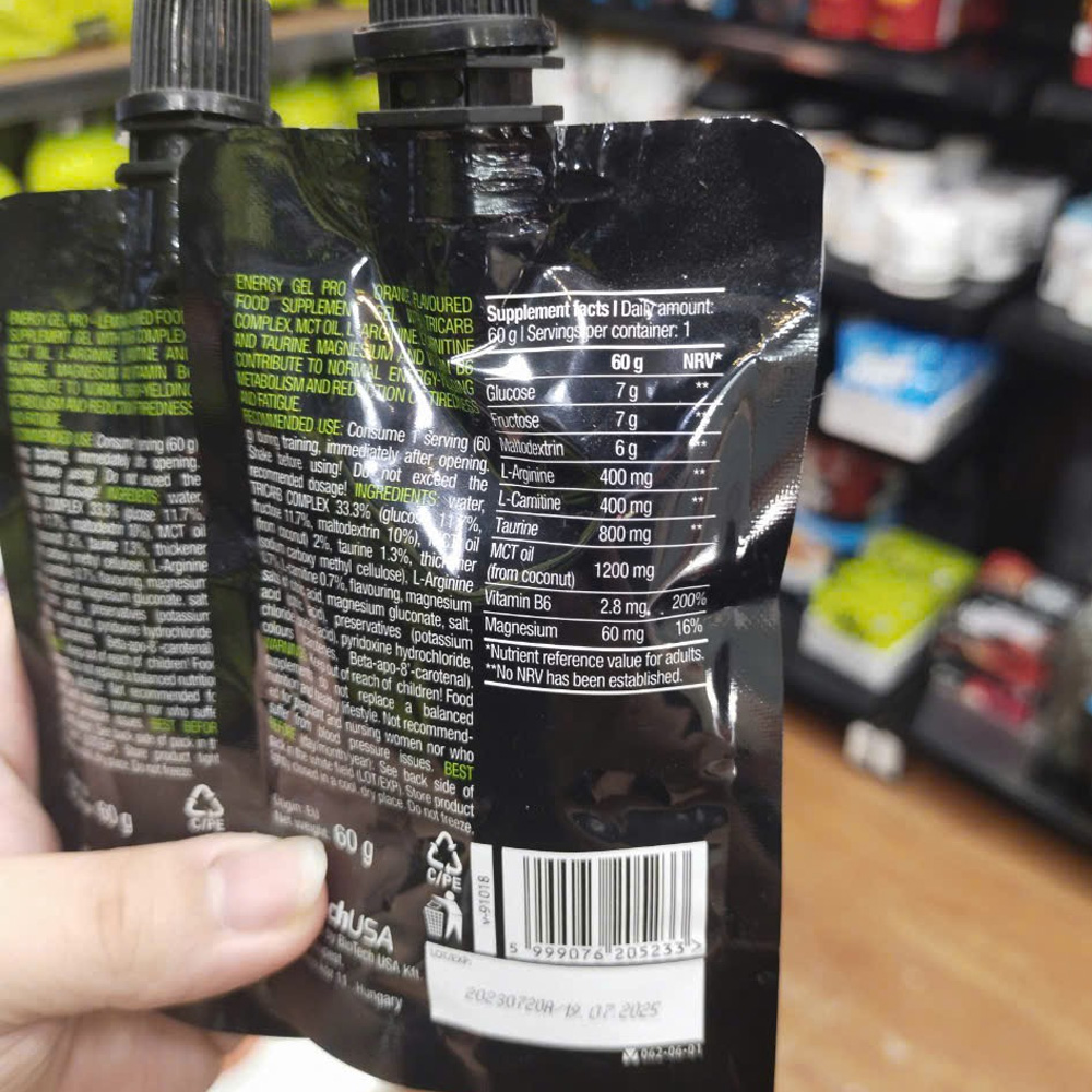 Gel Năng Lượng BiotechUSA ENERGY GEL