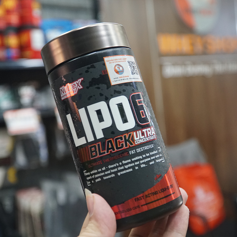 Lipo 6 Black Ultra Concentrate (60 viên)