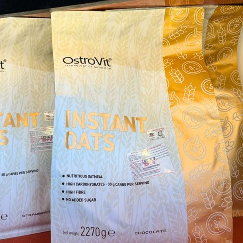 Ostrovit Instant Oat Flakes 5Lbs (2.27kg)